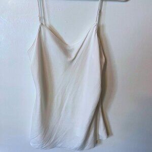 Banana Republic Women's Camisole Size Small Tank Top Cream/White